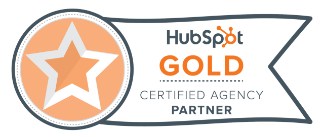 Transitional Marketing is a Hubspot Gold Certifed Agnecy Partner