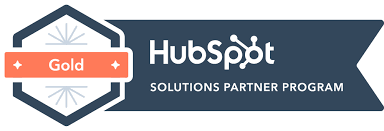 HubSpot Gold Solutions Partner - wide